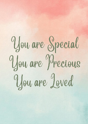 You Are Special